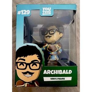 Youtooz ARCHIBALD You Tooz Collectibles Vinyl Figure #129 Box